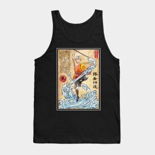 Air nomad master woodblock Tank Top